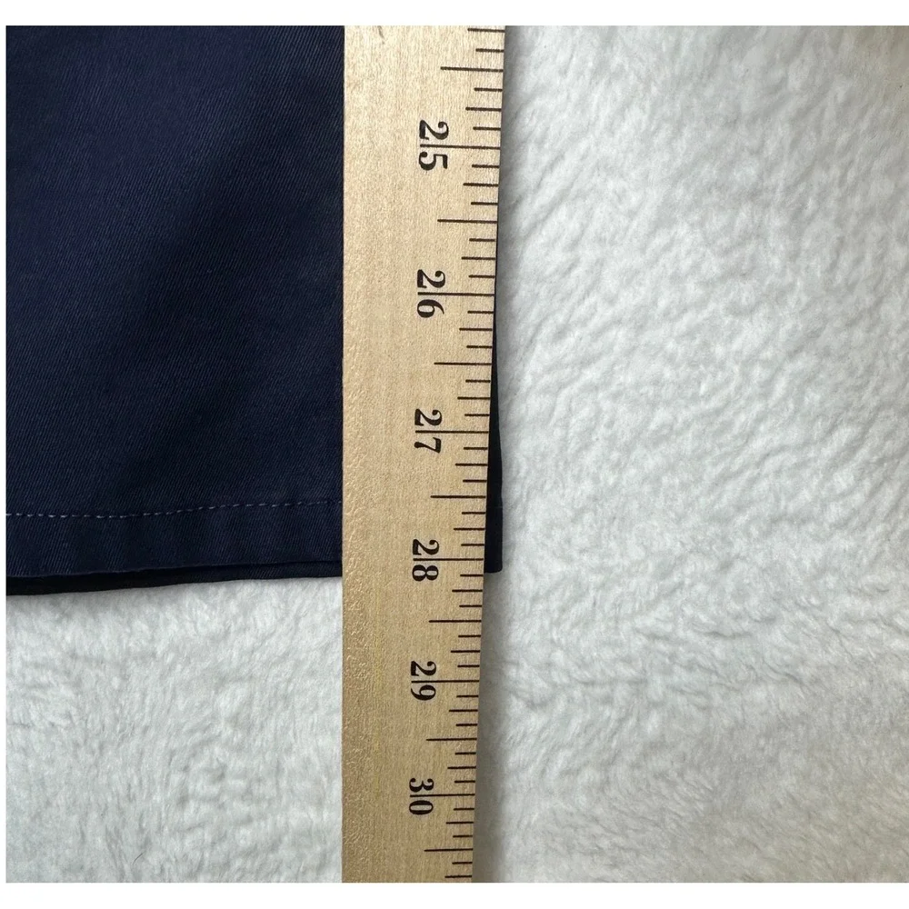 Peter Millar Crown Sport Navy Blue Performance Golf Pants Mens 33x30